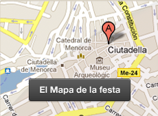 Mapa de la festa